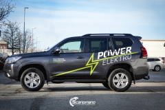 Toyota Land Cruiser profilert for POWER ELEKTRO-2