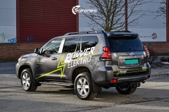Toyota Land Cruiser profilert for POWER ELEKTRO-4