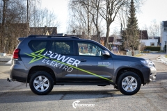 Toyota Land Cruiser profilert for POWER ELEKTRO-6