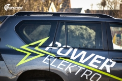 Toyota Land Cruiser profilert for POWER ELEKTRO-7