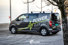 Toyota Proace profilert for POWER ELEKTRO-3