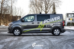 Toyota Proace profilert for POWER ELEKTRO-4