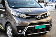 Toyota Proace profilert for POWER ELEKTRO