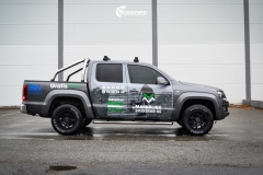Volkswagen Amarok profilert for Mannblikk Buskerud AS (2 из 9)