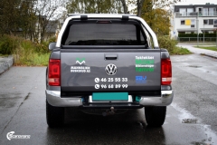 Volkswagen Amarok profilert for Mannblikk Buskerud AS (7 из 9)