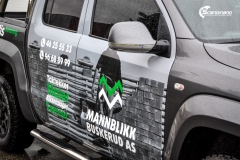 Volkswagen Amarok profilert for Mannblikk Buskerud AS (9 из 9)