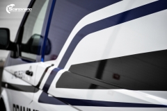 Volkswagen Transporter profilert for Malerservice AS-10