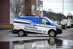 Volkswagen Transporter profilert for Malerservice AS-2