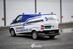 Volkswagen Transporter profilert for Malerservice AS-7