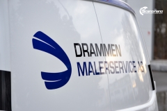 Volkswagen Transporter profilert for Malerservice AS-9-2