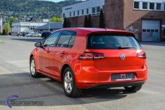 vw Golf red-11